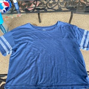 Blue Perfect Tee